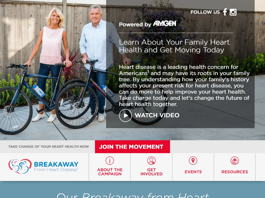 Amgen screenshot