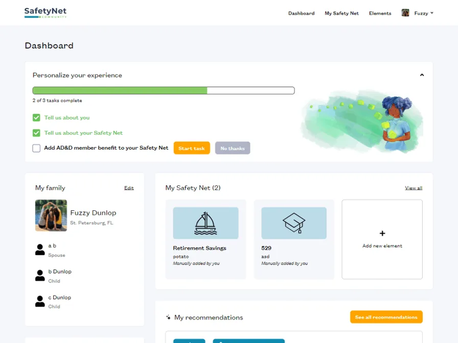 Safety Net Community screenshot